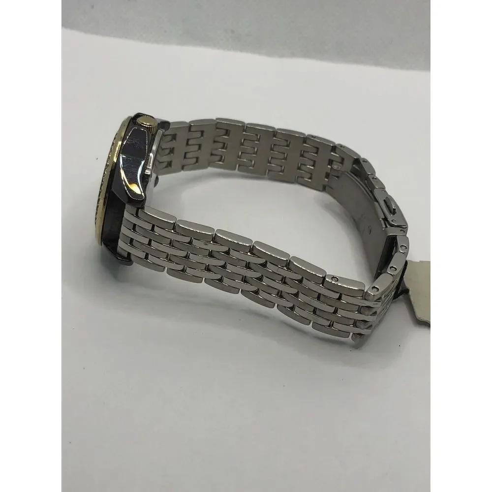 Fossil CE1055 Women's Stainless Steel Analog Black Dial Quartz Wrist Watch OP620